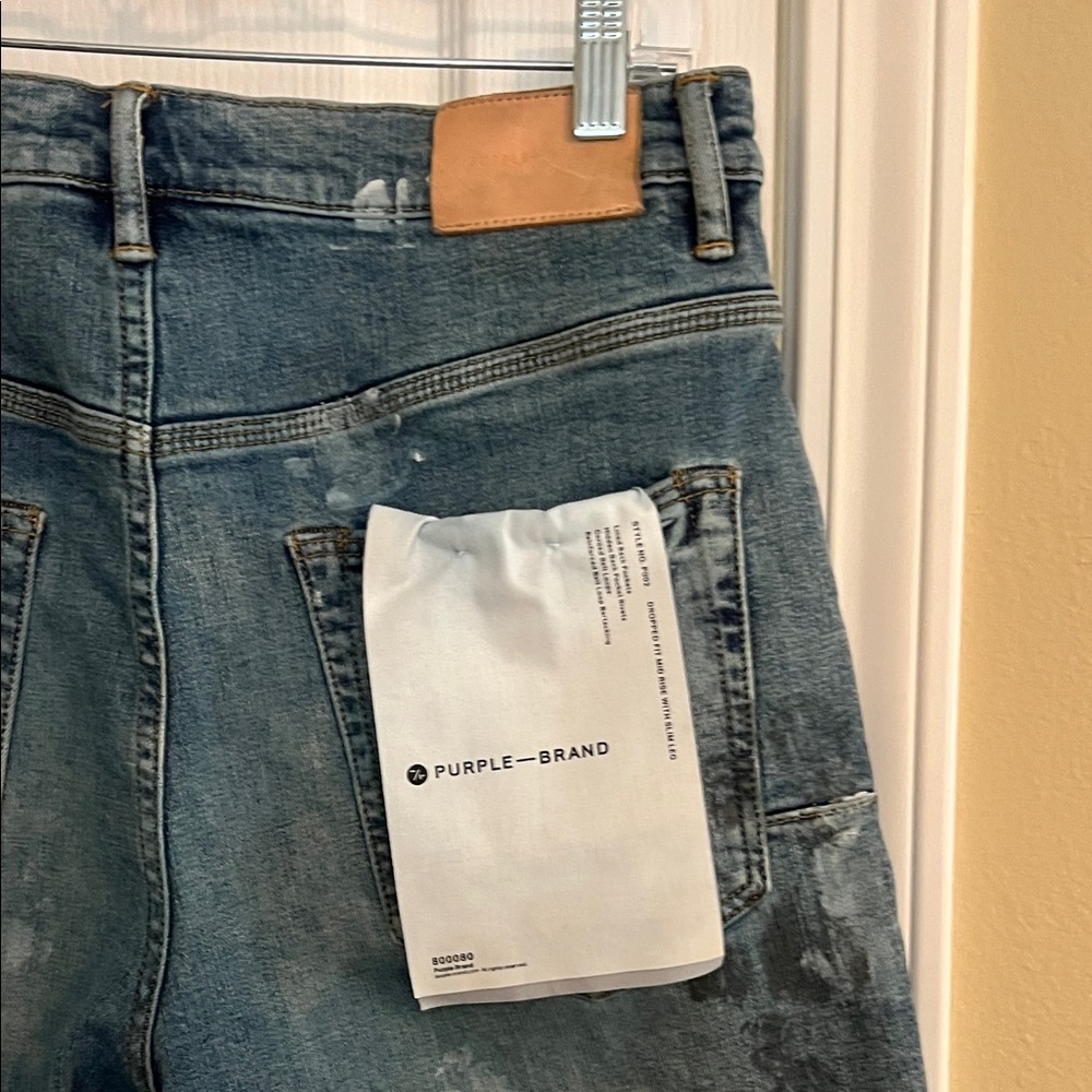 PURPLE BRAND Distressed Ripped Jeans - Picture 3 of 7
